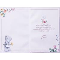 Beautiful Wife Handmade Me to You Bear Mother's Day Card Extra Image 1 Preview